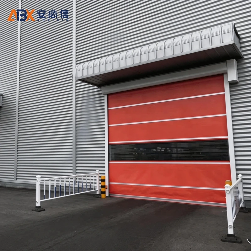 十堰市感应快速门