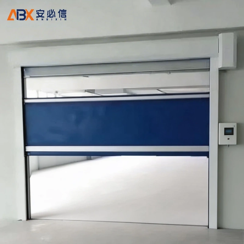 十堰市软帘快速门
