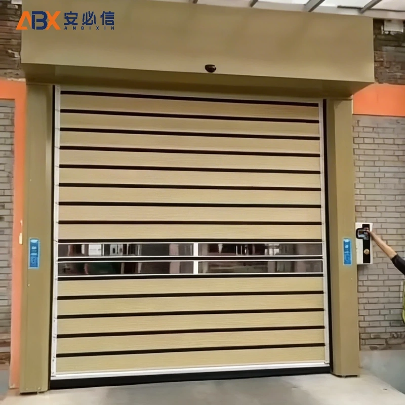 十堰市金属快速门